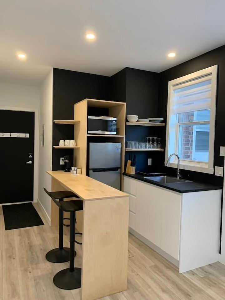 Appartements Le Charme De Limoilou مدينة كويبيك المظهر الخارجي الصورة