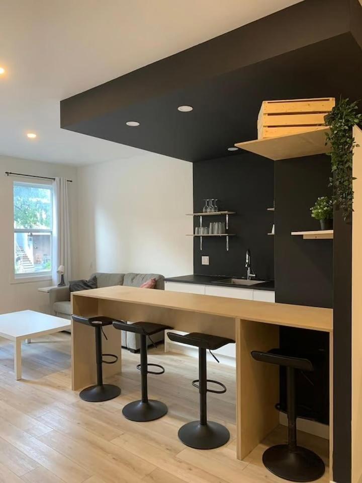 Appartements Le Charme De Limoilou مدينة كويبيك المظهر الخارجي الصورة