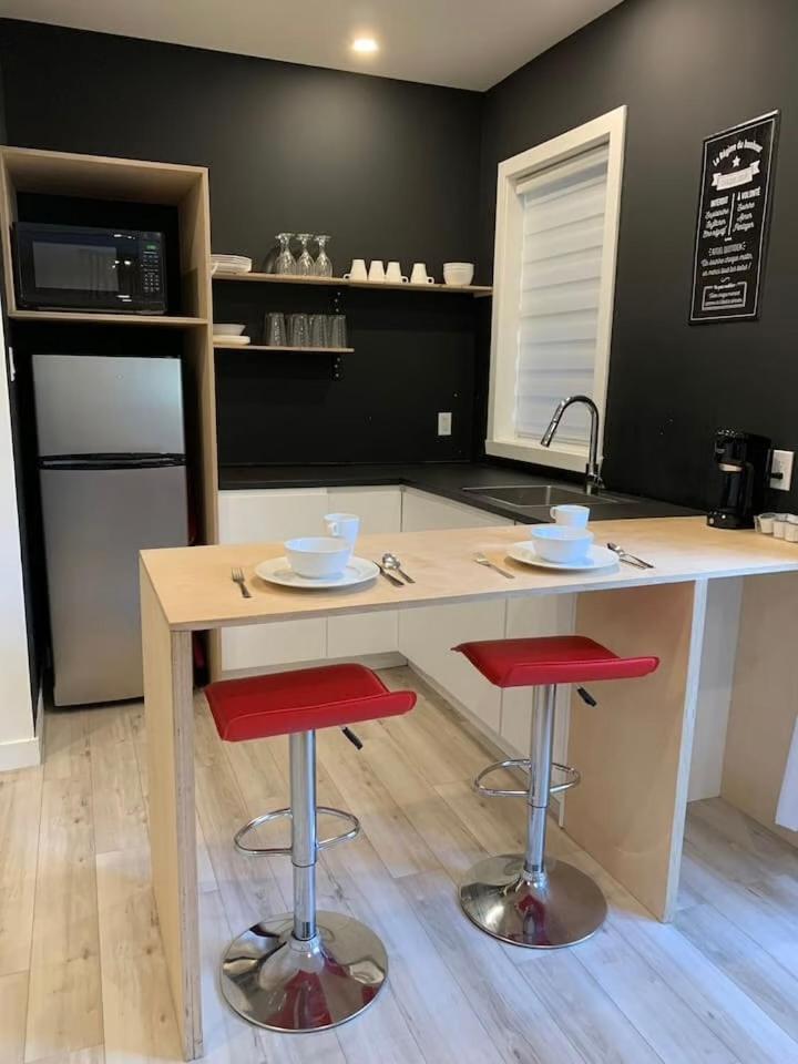 Appartements Le Charme De Limoilou مدينة كويبيك المظهر الخارجي الصورة