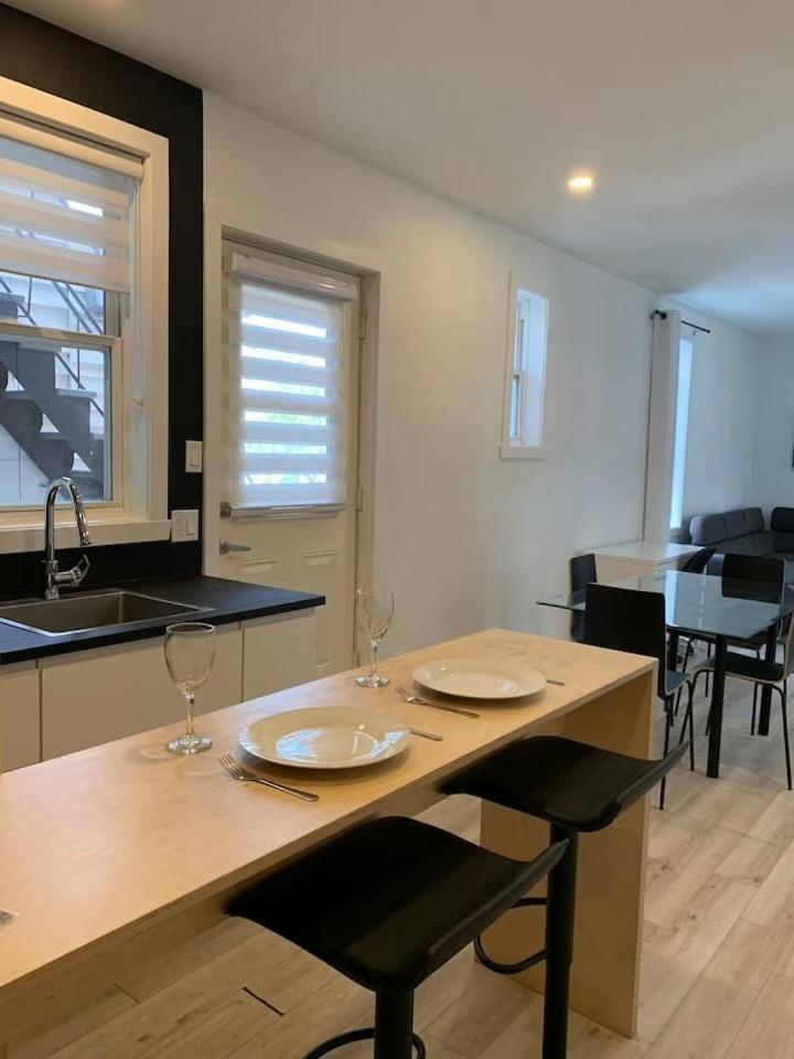 Appartements Le Charme De Limoilou مدينة كويبيك المظهر الخارجي الصورة