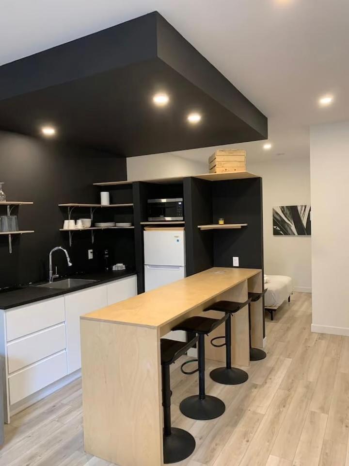Appartements Le Charme De Limoilou مدينة كويبيك المظهر الخارجي الصورة